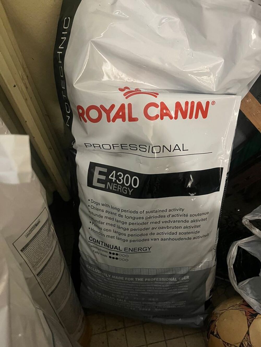  Croquettes royal canin Energy 4300 