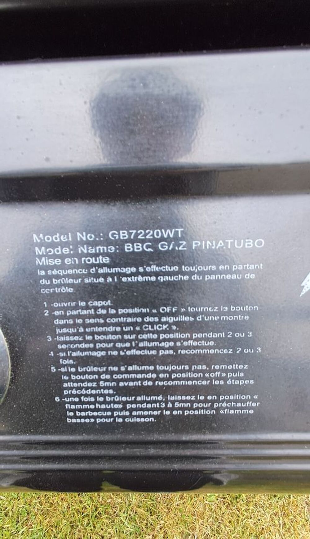 Barbecue &agrave; gaz Electroménager