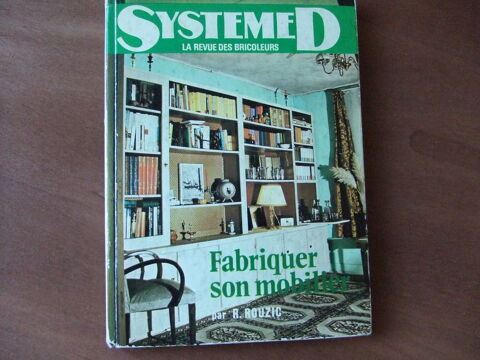 Ancien SYSTEME D cartonn�  Fabriquer son mobilier  5 Strasbourg (67)