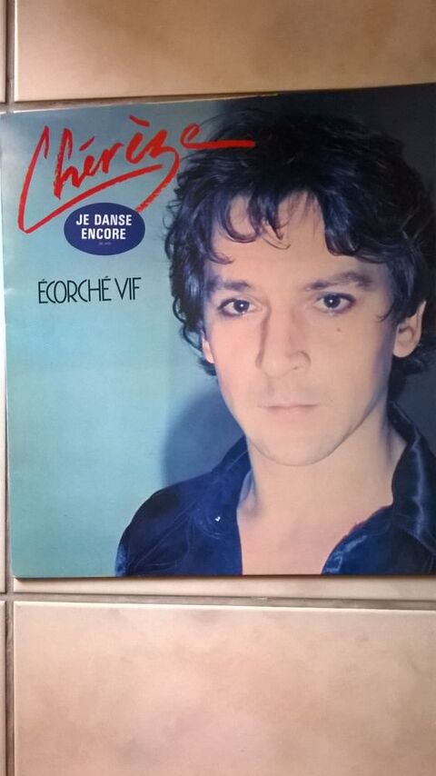 Disque vinyl 33 T Pierre Chereze Ecorch� vif 6 Grisolles (82)