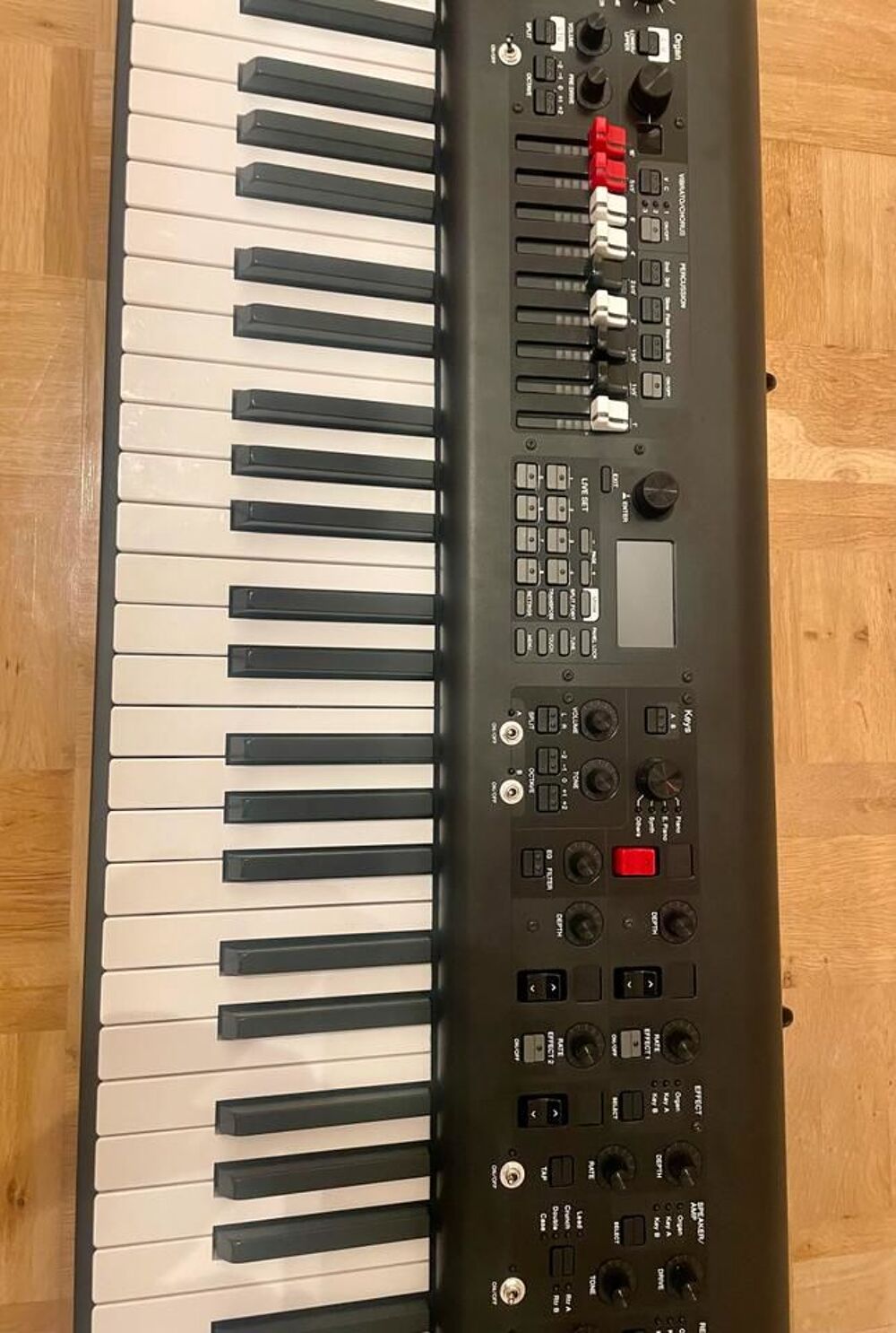 Yamaha YC73 + &eacute;tui rigide Instruments de musique