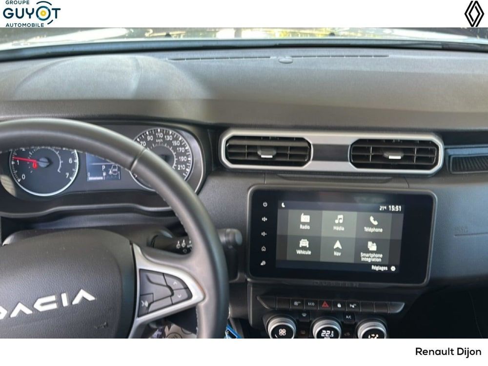 Duster TCe 150 4x2 EDC Journey 2023 occasion 21000 Dijon