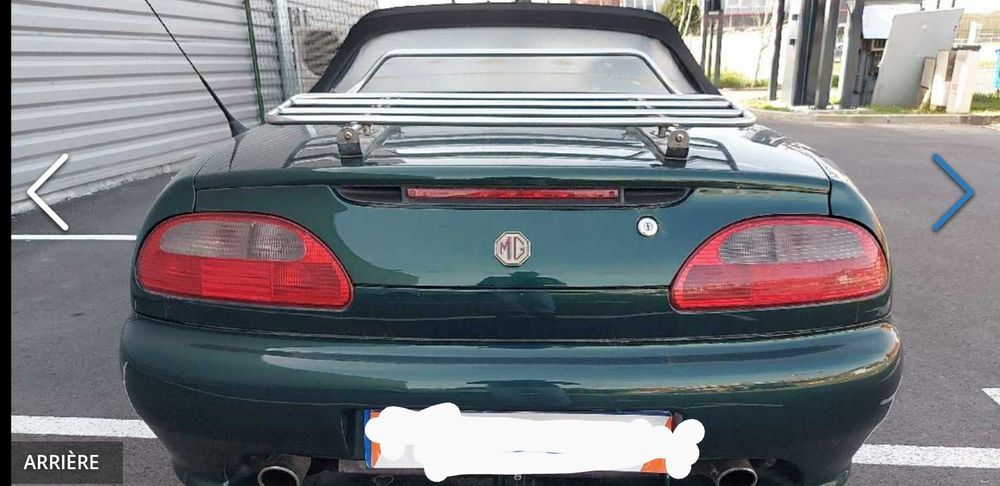 MG.F MG F 1.8i Pack 2000 occasion 94700 Maisons-Alfort