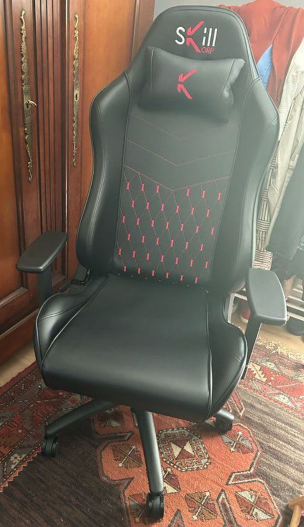 Pack : Chaise Gaming + Micro streaming + ecran gaming 27'' Matériel informatique