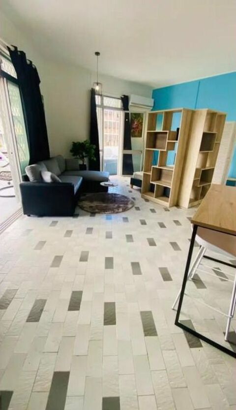   Grand studio meublé terrasse - Pointe-à-Pitre, 1 à 4 mois Appartement - 1 pièce(s) - 70 m²