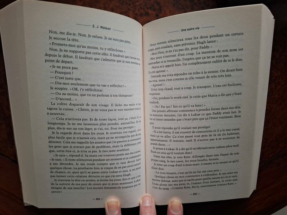 Une autre vie - Steven J. Watson - 2015 - bon &eacute;tat Livres et BD