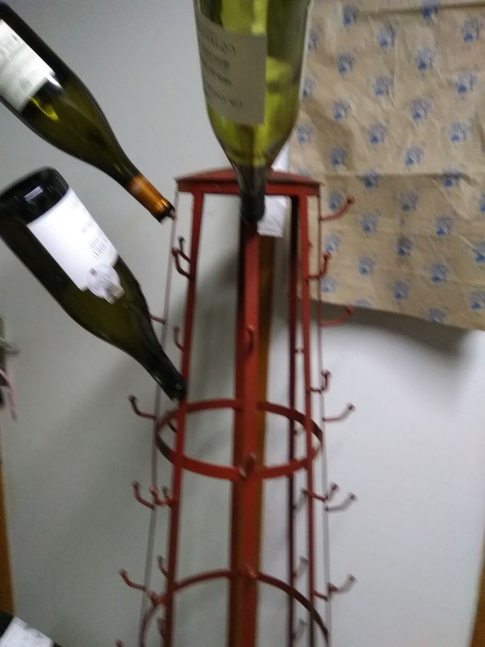 Porte bouteille Bricolage