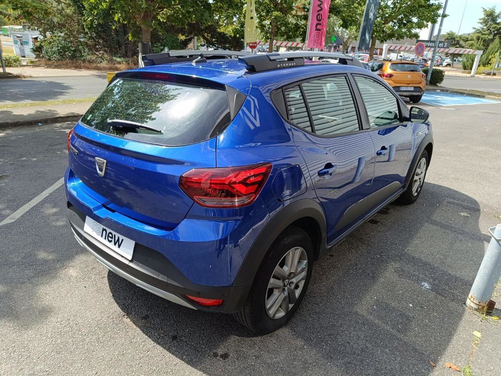 Sandero TCe 90 - 22 Stepway Confort 2022 occasion 95350 Saint-Brice-sous-For&ecirc;t
