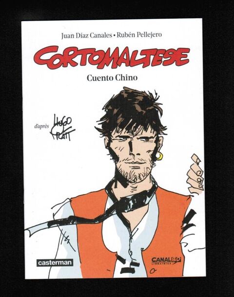 Corto Malt�se # Cuento Chino d'apr�s Hugo Pratt (2019) 10 Castelnaudary (11)