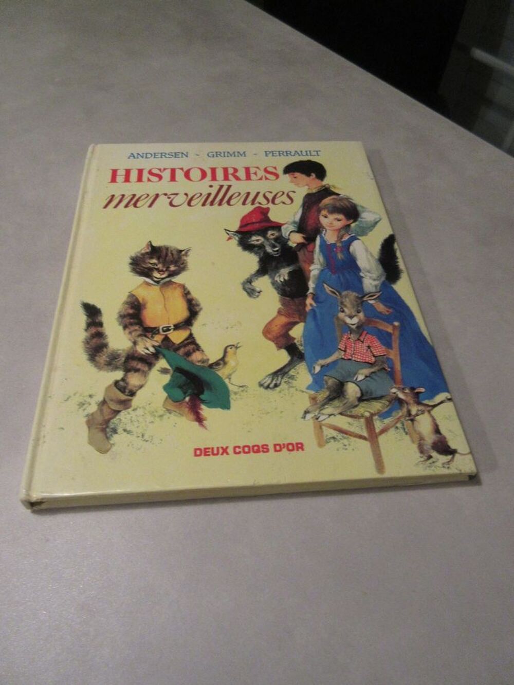 Histoires merveilleuses Livres et BD