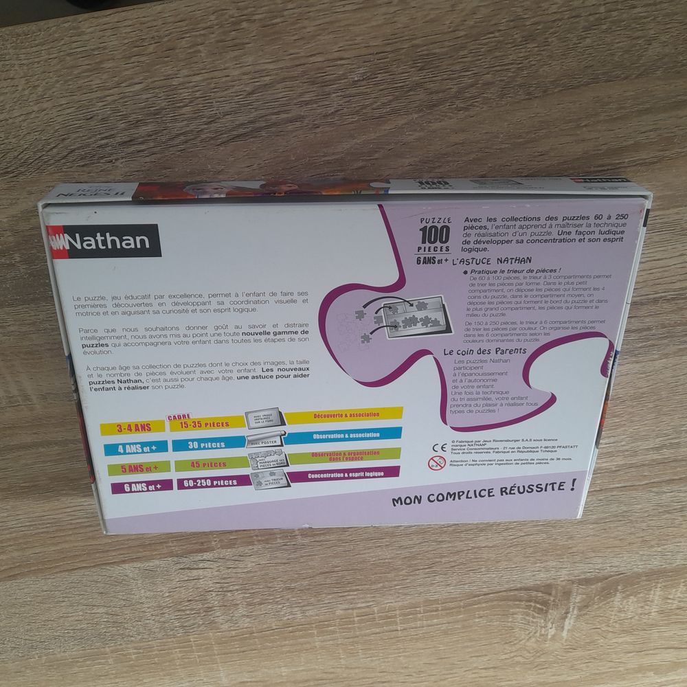 puzzle Jeux / jouets