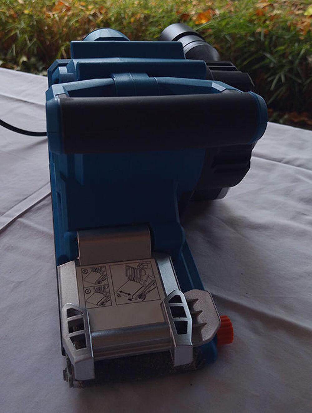 Ponceuse &agrave; bande 900W Bricolage