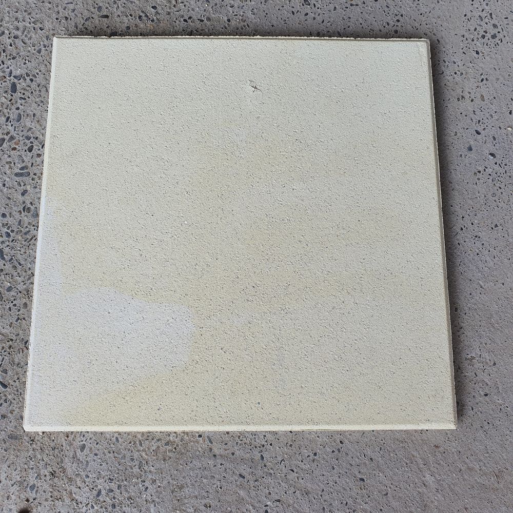 DALLE B&eacute;ton pour TERRASSE Beige Bricolage