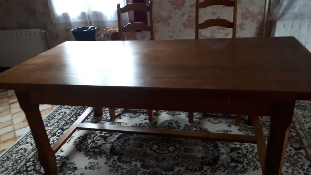 Table de salle &agrave; manger rectangulaire Meubles