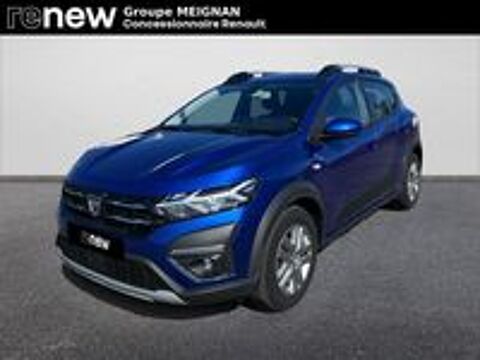 Sandero ECO-G 100 - 22 Stepway Confort 2022 occasion 63300 Thiers