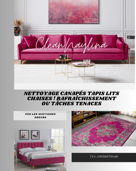 NETTOYAGE CANAPÉ TAPIS LITS 0 83600 Frjus