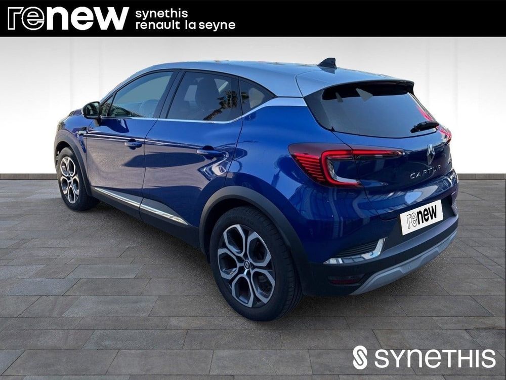 Captur E-Tech full hybrid 145 Techno 2023 occasion 83500 La Seyne-sur-Mer