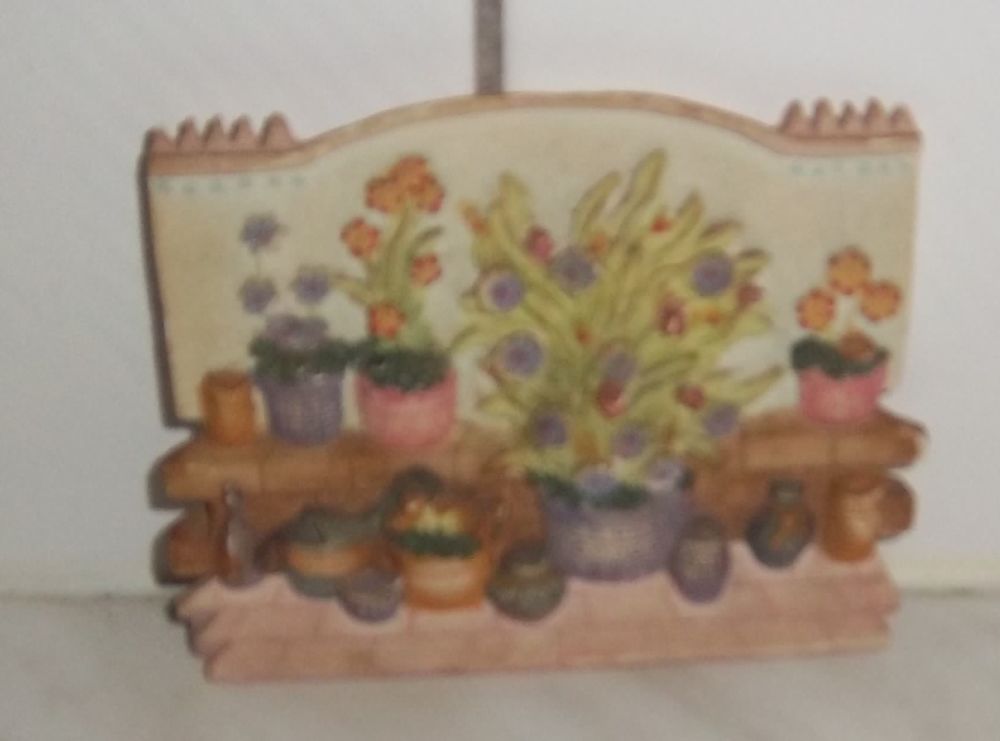 Petite plaque d&eacute;corative Décoration