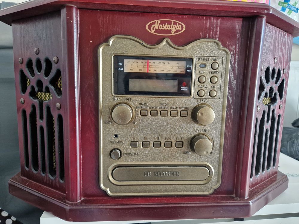 Combin&eacute; platine cd radio Audio et hifi