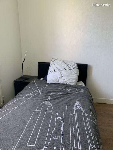Lit 1 place + matelas + draps 0 Brest (29)