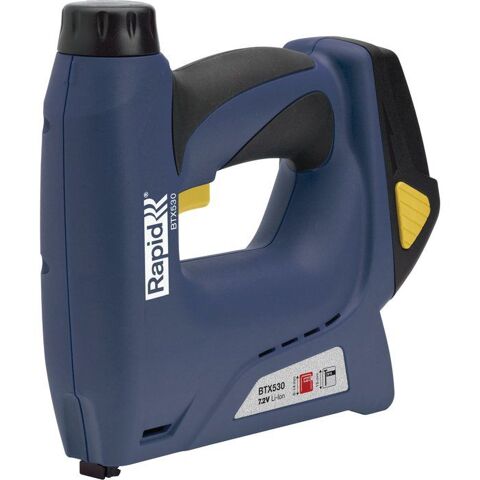 Agrafeuse-cloueuse sans fil rapid - btx530 65 Saint-Zacharie (83)