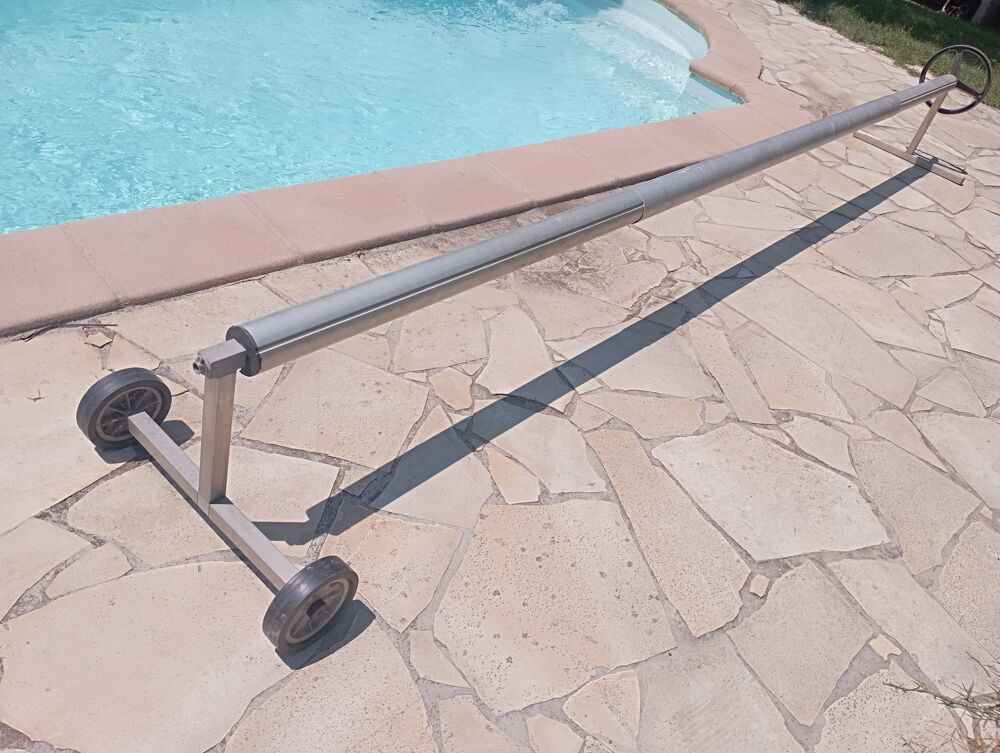 enrouleur pour bache piscine Jardin