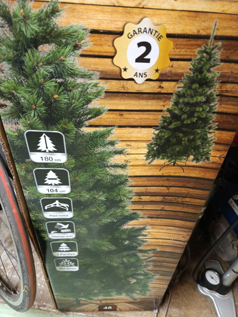 Sapin de No&euml;l Décoration