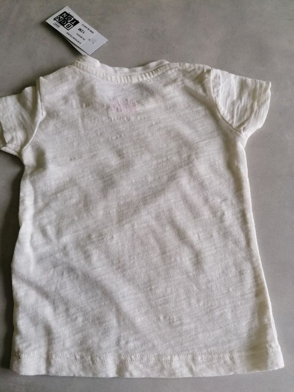 Tee shirt BONTON Puériculture