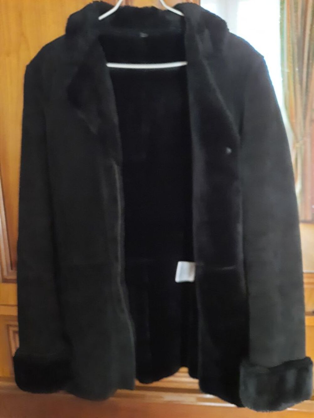 VESTE CROUTE DE PORC Vêtements