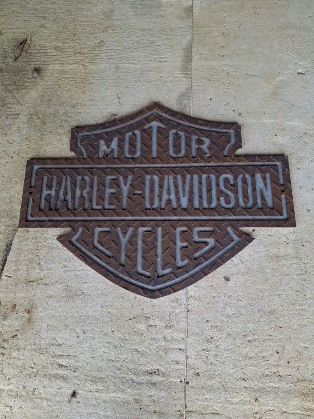 Ecusson Harley Décoration