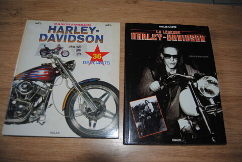 livre sur la moto harley davidson 20 Mrignac (33)