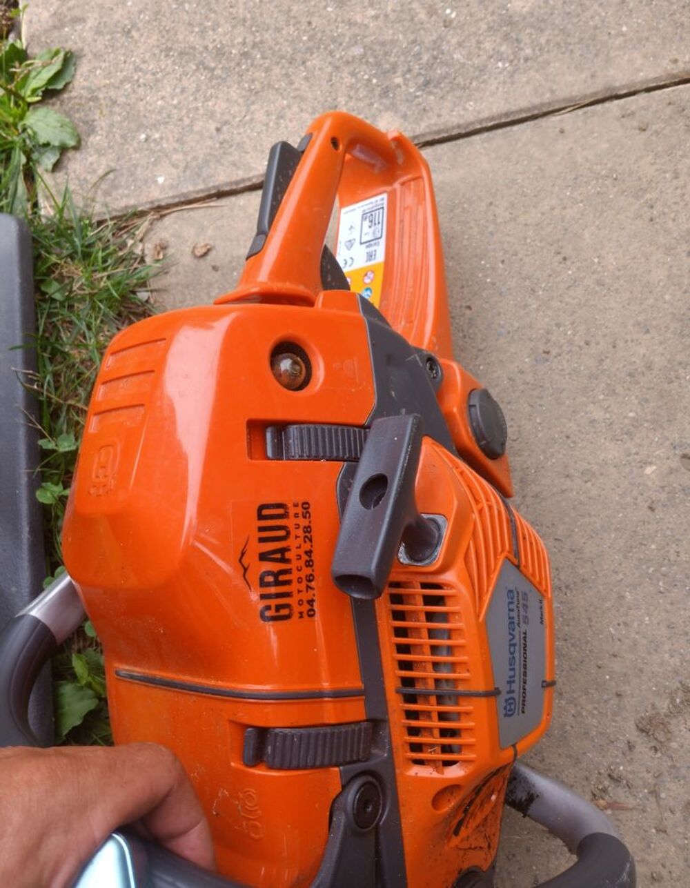 Taille-haie + tronconneuse Jardin