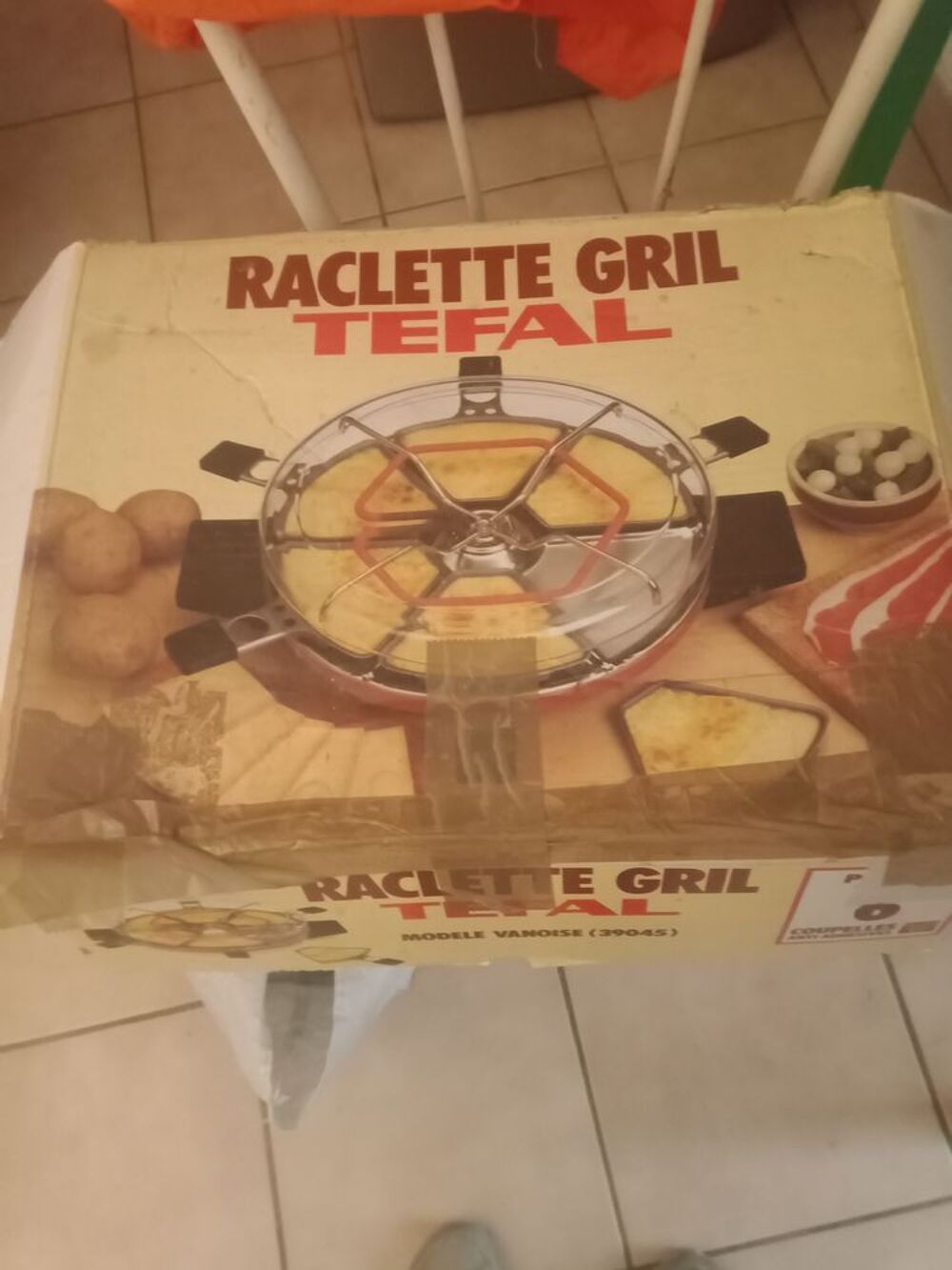 Raclette grill Tefal Electromnager