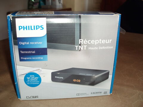 recepteur  tnt taute definition  marque  philips ETAT NEUF 30 Le Fleix (24)