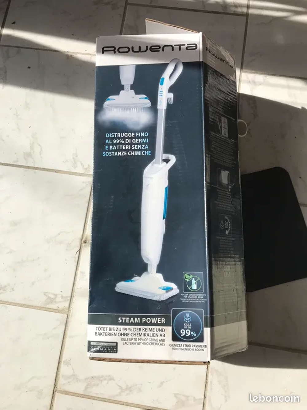 BALAI VAPEUR ROVENTA Electroménager