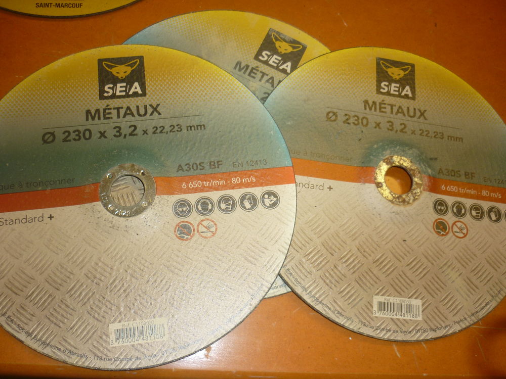 disque pour meuleuse 23cm Bricolage