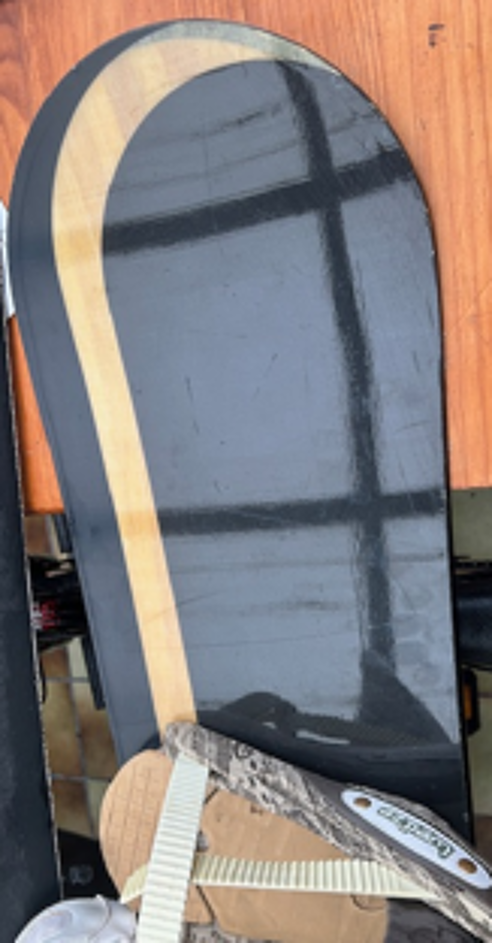 SNOWBOARD Wed'ze longueur 151 cm avec housse Sports