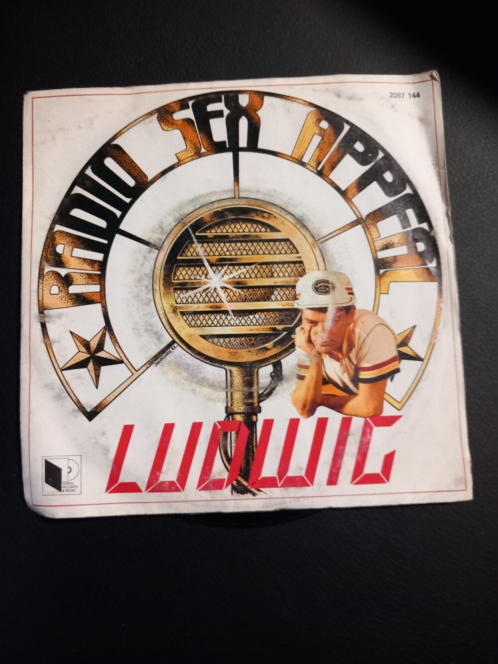 45 Tours, Ludwig, radio sex appeal CD et vinyles