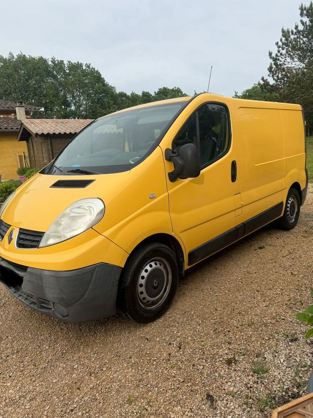 Trafic TRAFIC FGN DCI 90 L1H1 1200 KG CONFORT EURO 5 2013 occasion 82800 Va&iuml;ssac