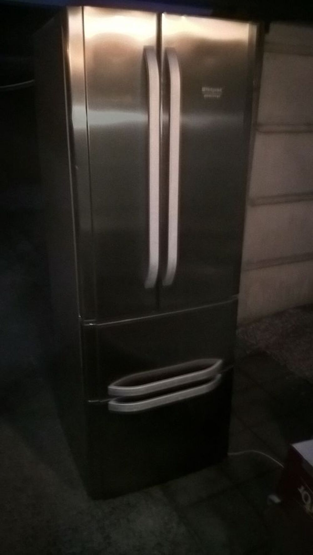 R&eacute;frig&eacute;rateur ARISTON HOTPOINT E4D AA XC. Electroménager