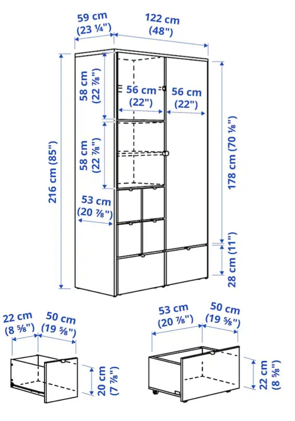 Armoire-penderie Meubles