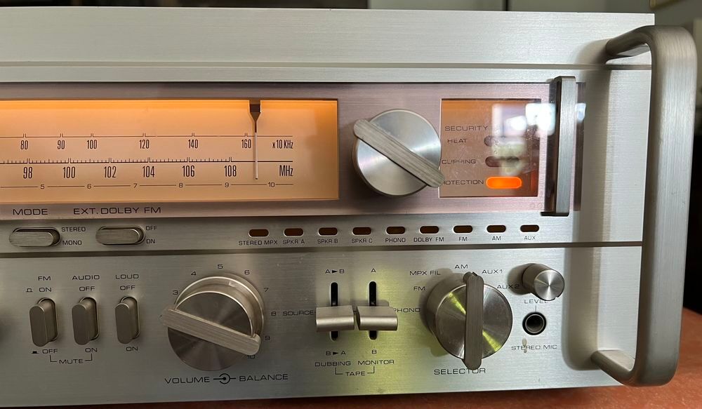 AMPLI SETTON STEREOPHONIC RECEIVER RS 660 Audio et hifi
