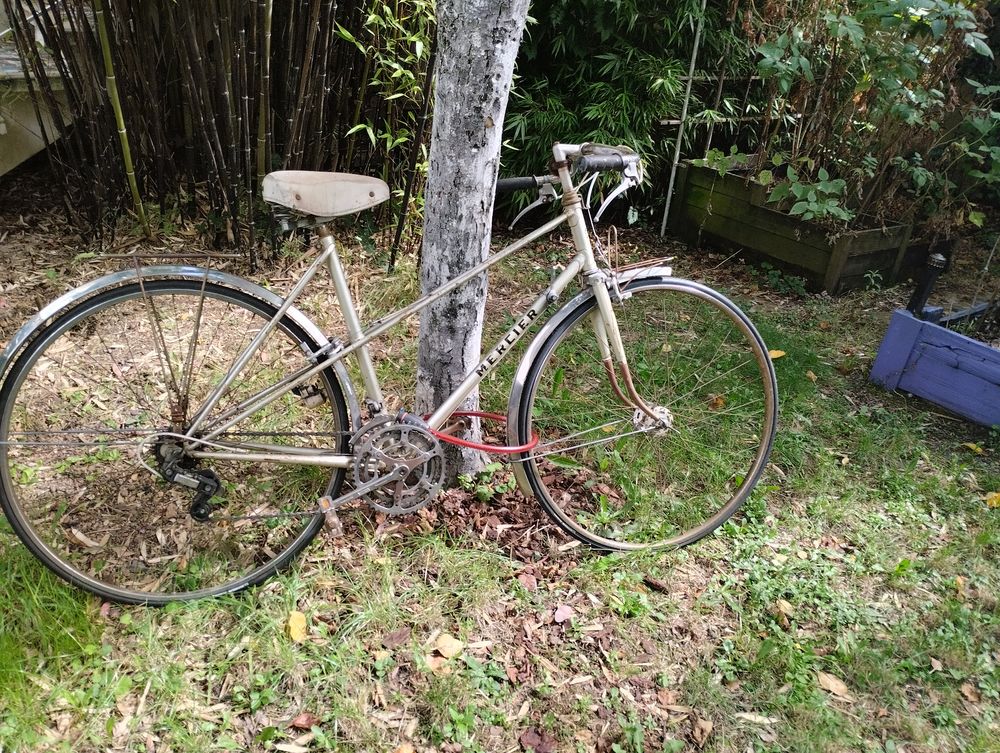 V&eacute;lo femme marque Mercier Vélos