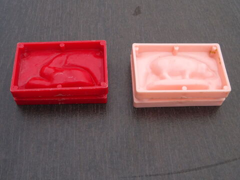 2 emportes pi�ces animaux de la ferme en pate a modeler 1 Le Teilleul (50)