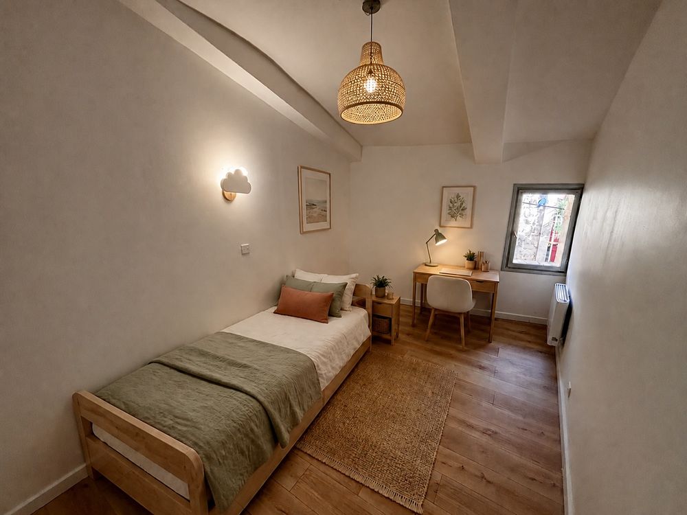 Vente Appartement Poussan centre ? T3 rénové de 65 m², lumineux et climatisé Poussan