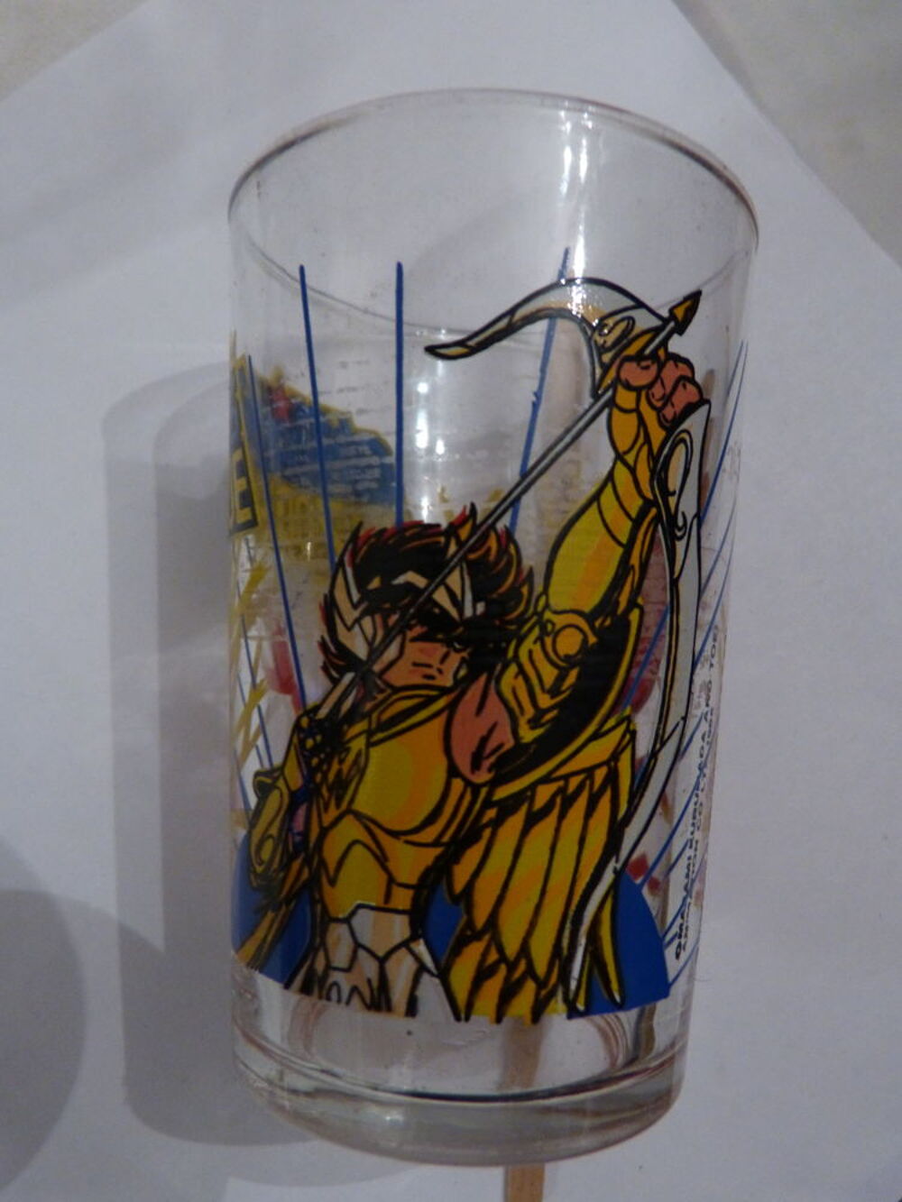 VERRE LES CHEVALIERS DU ZODIAQUE 