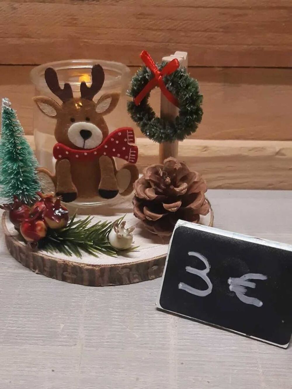 chalet d&eacute;coratif D�coration