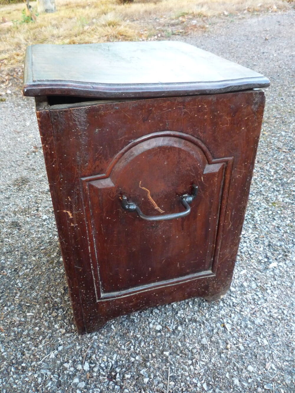 Coffre de berger Pyr&eacute;n&eacute;en (GL) Meubles