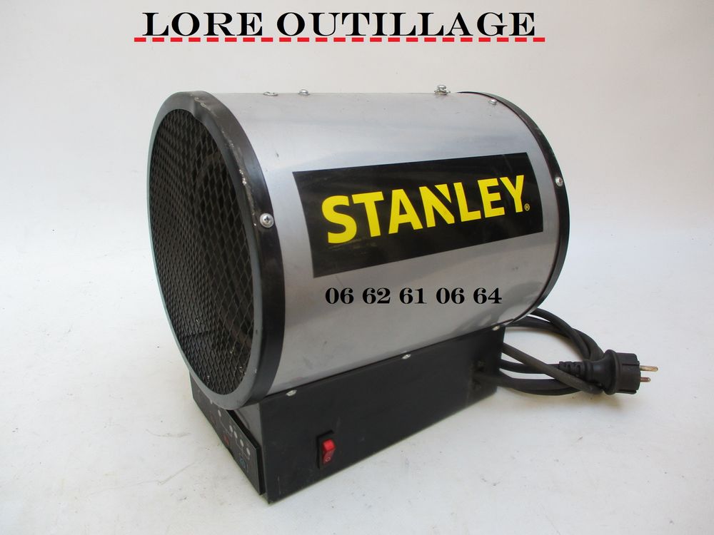 STANLEY - chauffage soufflant Bricolage