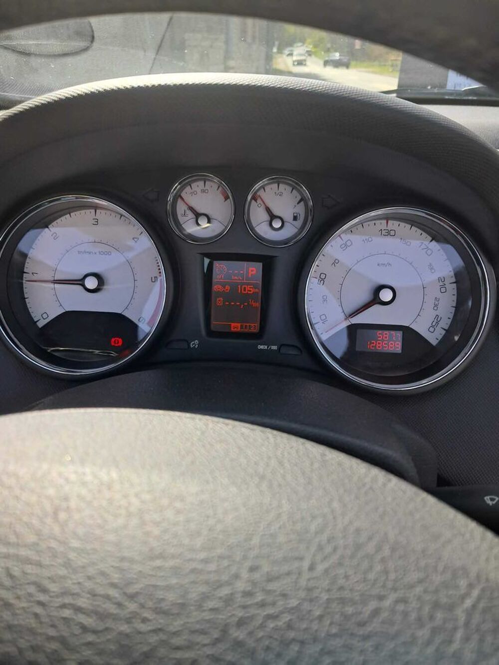 308 CC 1.6 THP 16V 140ch Sport Pack A 2009 occasion 95420 Hodent